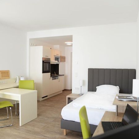 Adapt Apartments Gießen Esterno foto