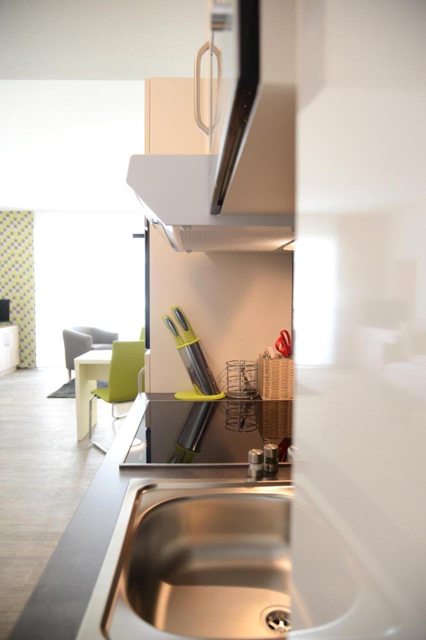 Adapt Apartments Gießen Esterno foto